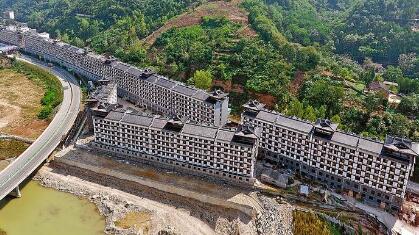 商南易地搬遷繪就幸福生活新畫(huà)卷