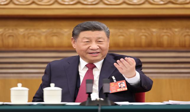 兩會受權(quán)發(fā)布｜習(xí)近平在參加江蘇代表團(tuán)審議時強(qiáng)調(diào) 經(jīng)濟(jì)大省要挑大梁為全國發(fā)展大局作貢獻(xiàn)