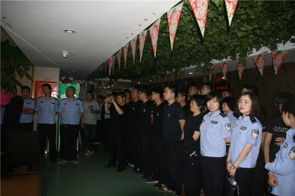 鎮(zhèn)安縣公安局打造“民警訓練基地”提升民警綜合素質(zhì)