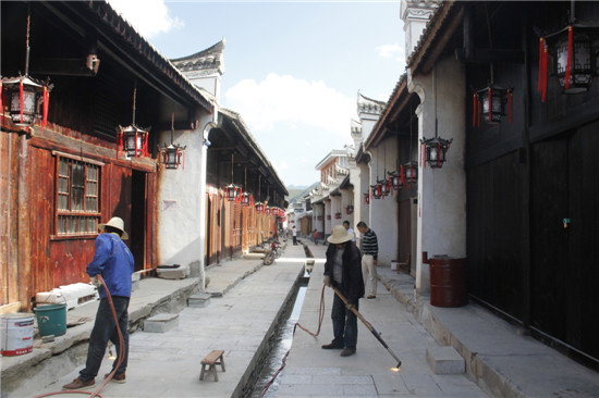 鎮(zhèn)安縣云蓋寺美麗鄉(xiāng)村建設項目