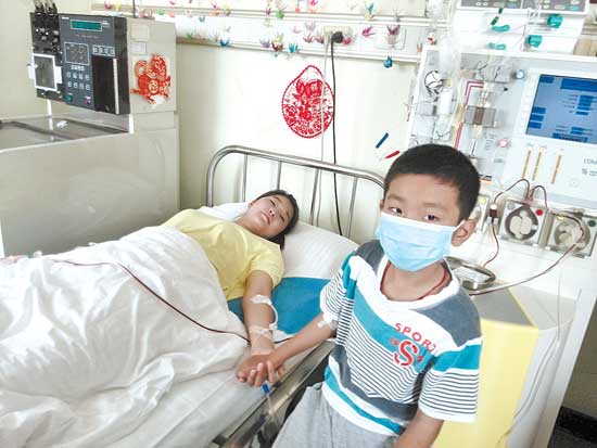 采集造血干細(xì)胞第一天，小天宇來(lái)給我加油打氣！采集造血干細(xì)胞第一天，小天宇來(lái)給我加油打氣！