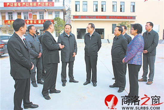 省委常委、省紀(jì)委書(shū)記郭永平在商州區(qū)調(diào)研黨風(fēng)廉政建設(shè)工作