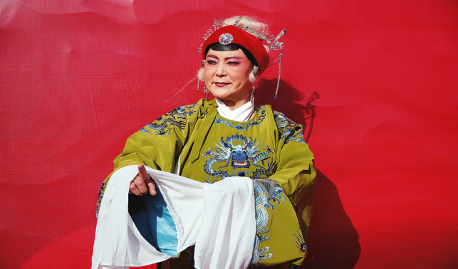 楊粉蓮:戲臺上的不老松