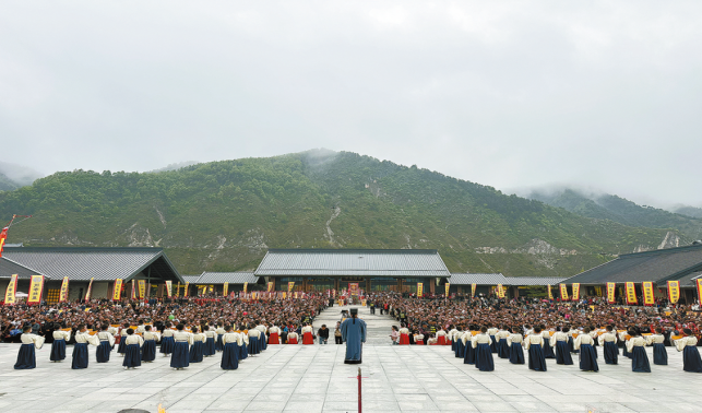 谷雨時(shí)節(jié)祭倉(cāng)頡