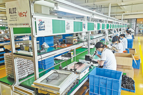 龍頭企業(yè)帶動(dòng)發(fā)展 產(chǎn)業(yè)園區(qū)蓄勢賦能