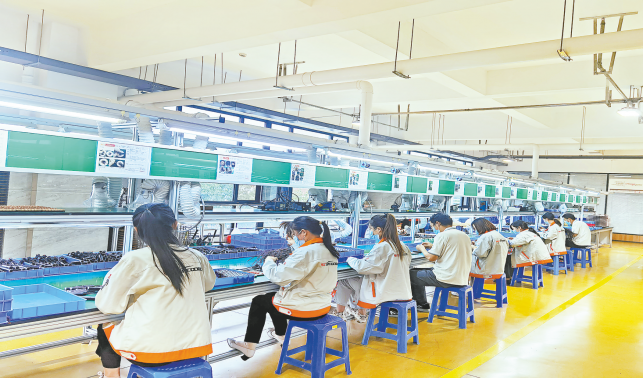 商南有序推進重大項目和企業(yè)復工復產