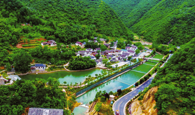 田園風光惹人醉 生態(tài)宜居繪新景