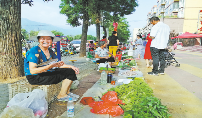 山陽小攤點(diǎn)衍生創(chuàng)業(yè)就業(yè)大舞臺