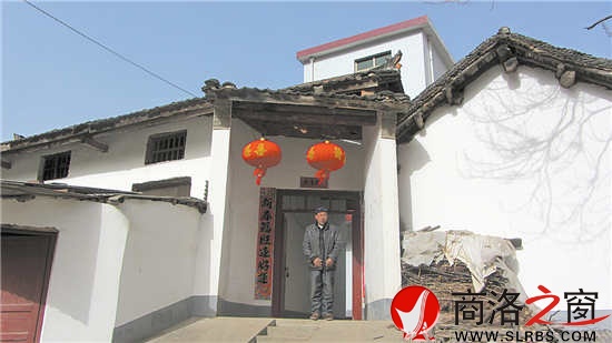 古樸的民居見(jiàn)證著荊家河的歷史