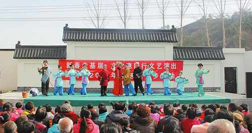新春走基層 文化惠民行