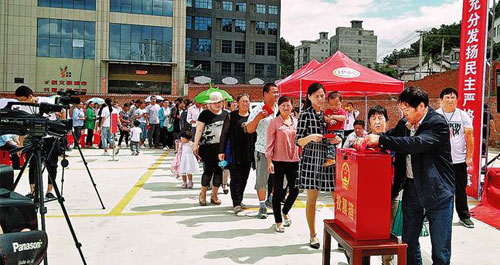 陽(yáng)光下的選舉