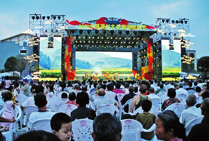 鄉(xiāng)村休閑游帶動旅游市場持續(xù)火爆